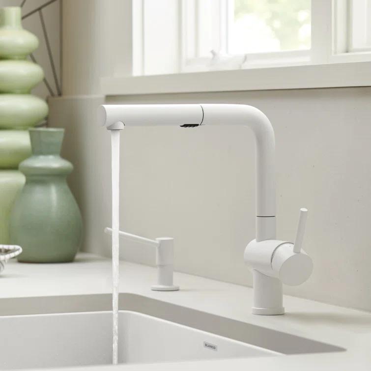 Linus Pull Out Dual Spray Kitchen Faucet