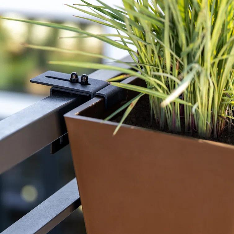 Pure Series Railing Planter