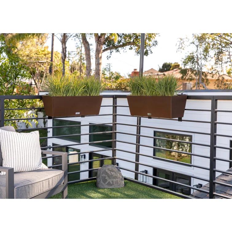 Pure Series Railing Planter