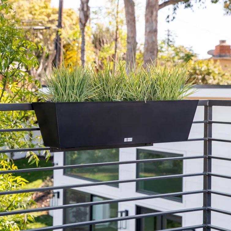 Veradek Pure Series Railing Planter & Reviews | AllModern