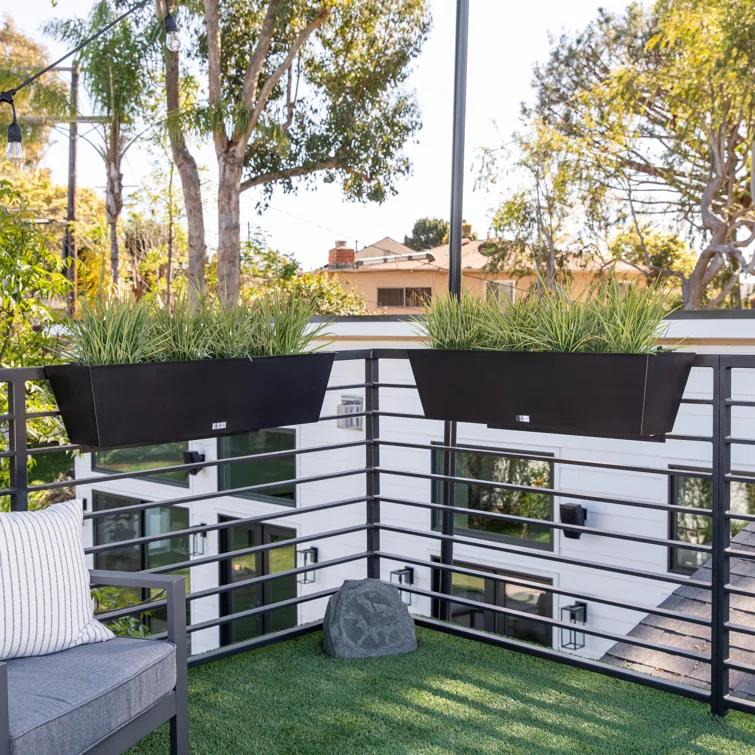 Veradek Pure Series Railing Planter & Reviews | AllModern