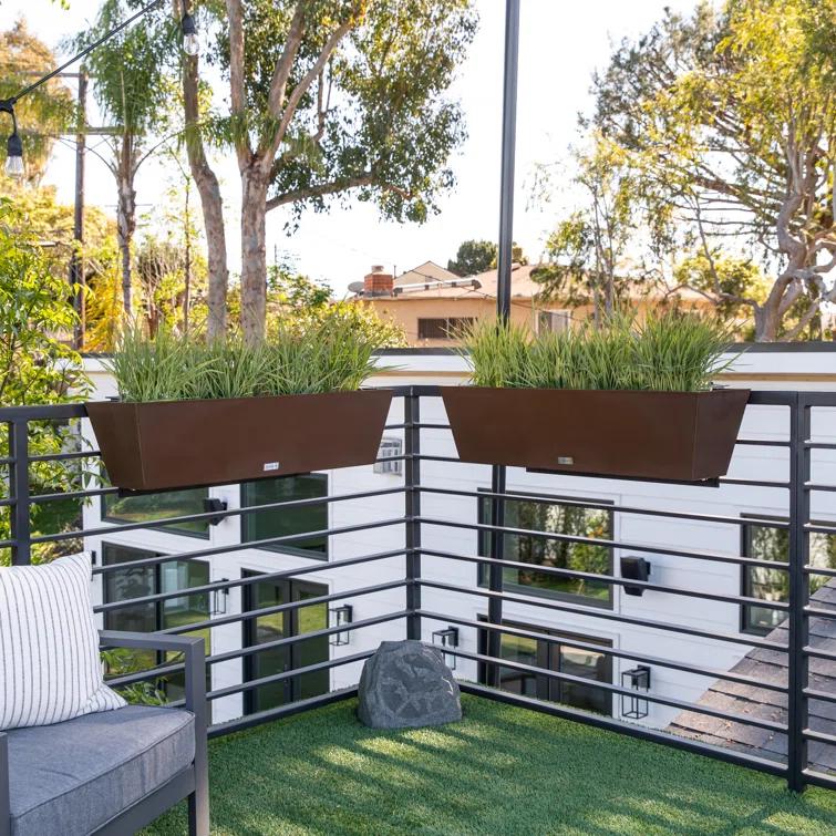 Pure Series Railing Planter