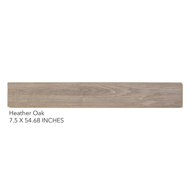 Mohawk Mohawk Elite Gibbonburg Waterproof Laminate Plank Flooring with Maximum Scratch Protection and Pressed Hydroseal Edge, 7.5" X 54.68" X 12MM