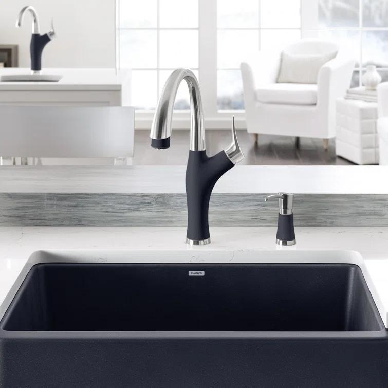 Artona Pull Down Dual Spray Kitchen Faucet