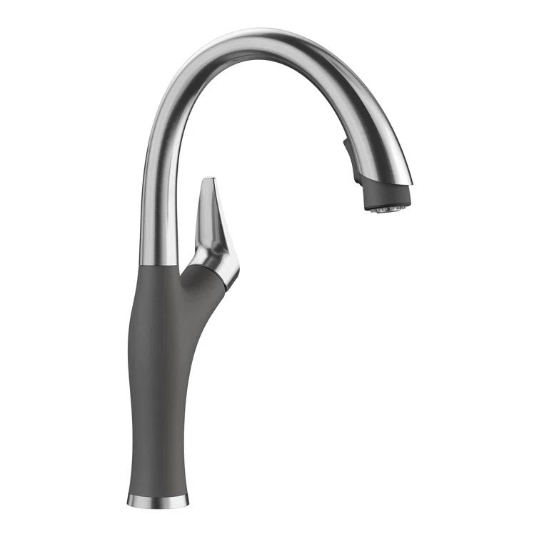 Artona Pull Down Dual Spray Kitchen Faucet