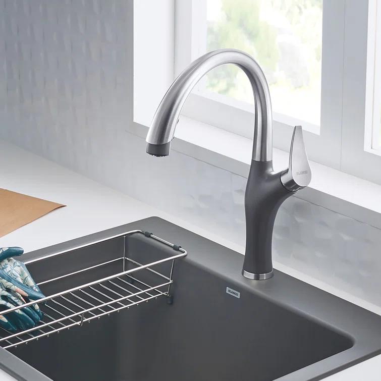 Artona Pull Down Dual Spray Kitchen Faucet