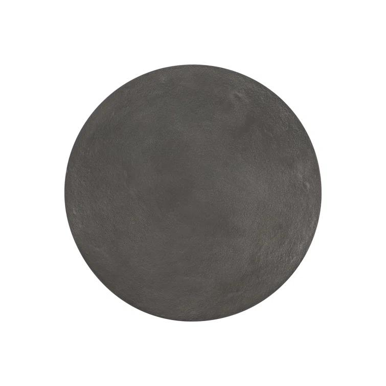 Bernhardt Catalan Round Metal Outdoor Side Table