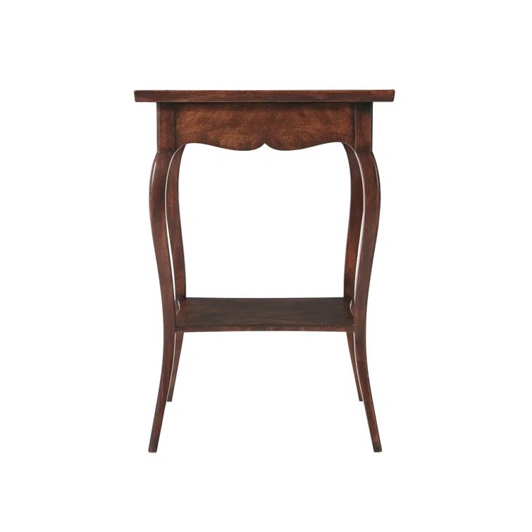 Theodore Alexander Brooksby End Table with Storage