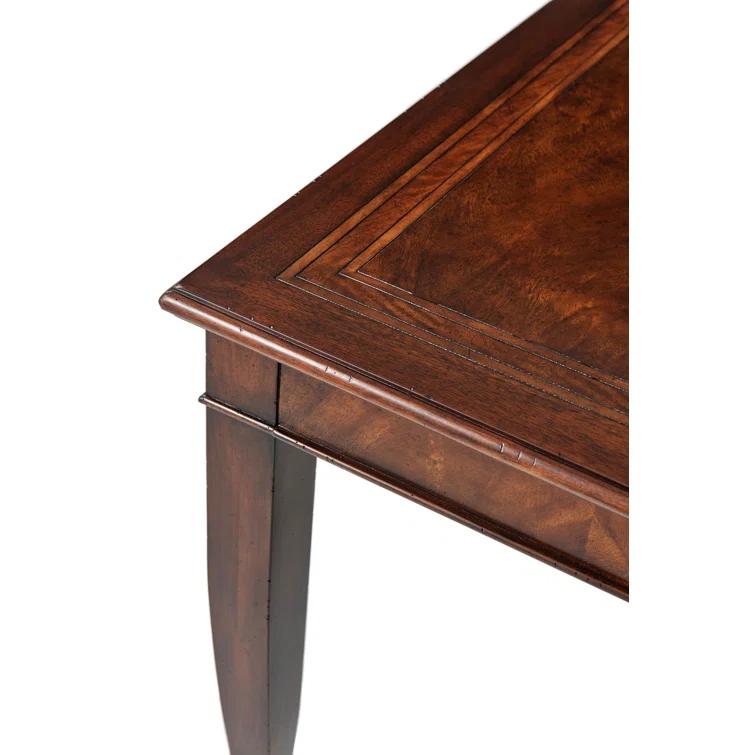 Theodore Alexander Brooksby Extendable Mahogany Dining Table