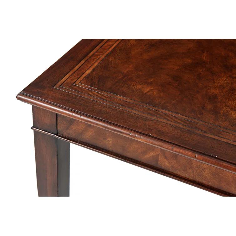 Theodore Alexander Brooksby Extendable Mahogany Dining Table