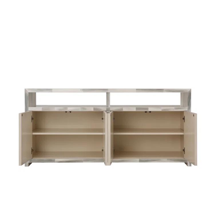 Theodore Alexander Biscayne 67.5'' Solid Wood Console Table