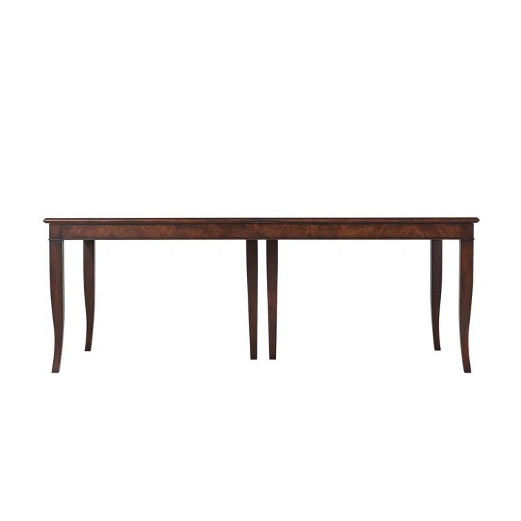 Theodore Alexander Brooksby Extendable Mahogany Dining Table