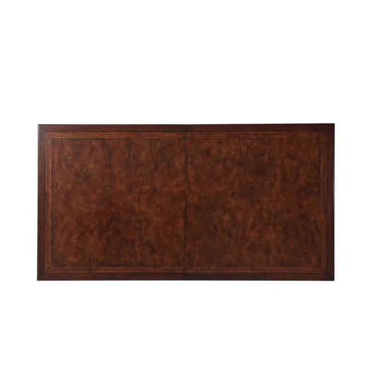 Theodore Alexander Brooksby Extendable Mahogany Dining Table