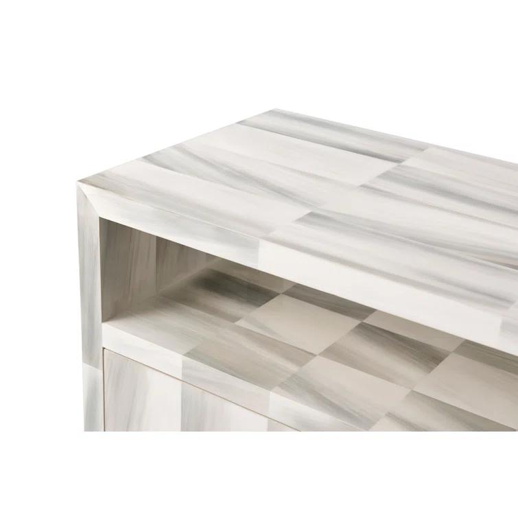 Theodore Alexander Biscayne 67.5'' Solid Wood Console Table