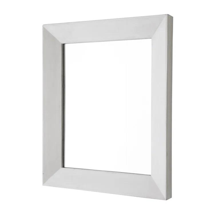 Portola Modern & Contemporary Beveled Bathroom / Vanity Mirror