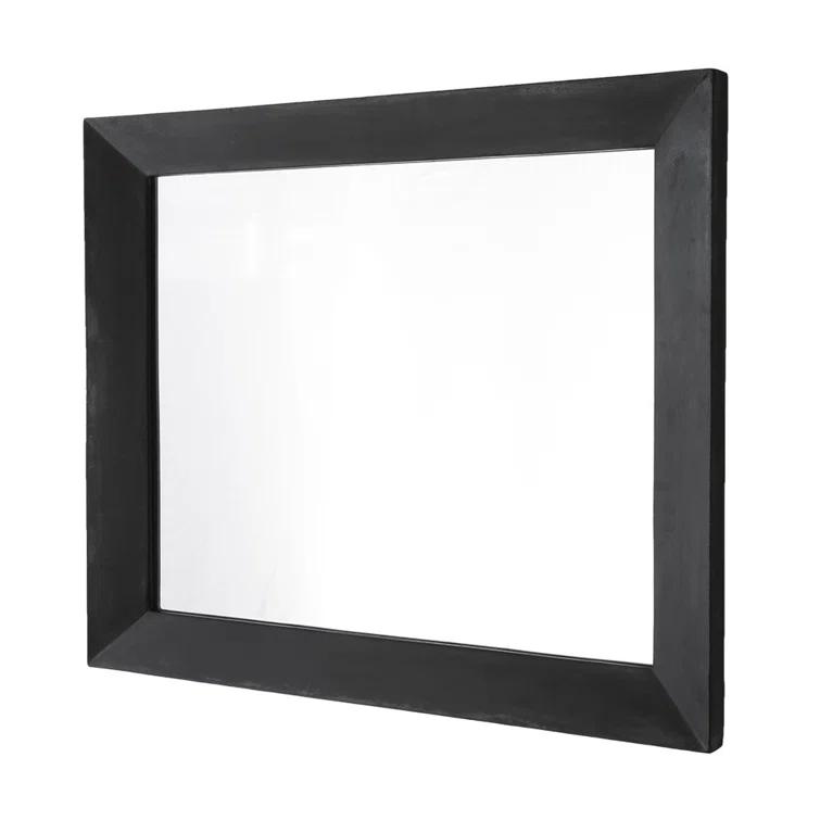 Modern & Contemporary Beveled Bathroom / Vanity Mirror