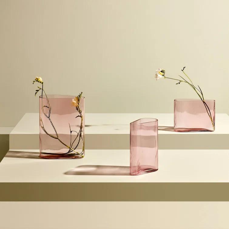 Mist Lead Free Crystal Vase