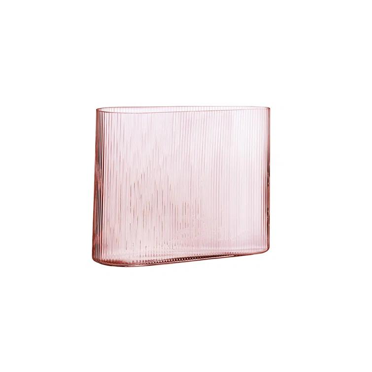 Mist Lead Free Crystal Vase