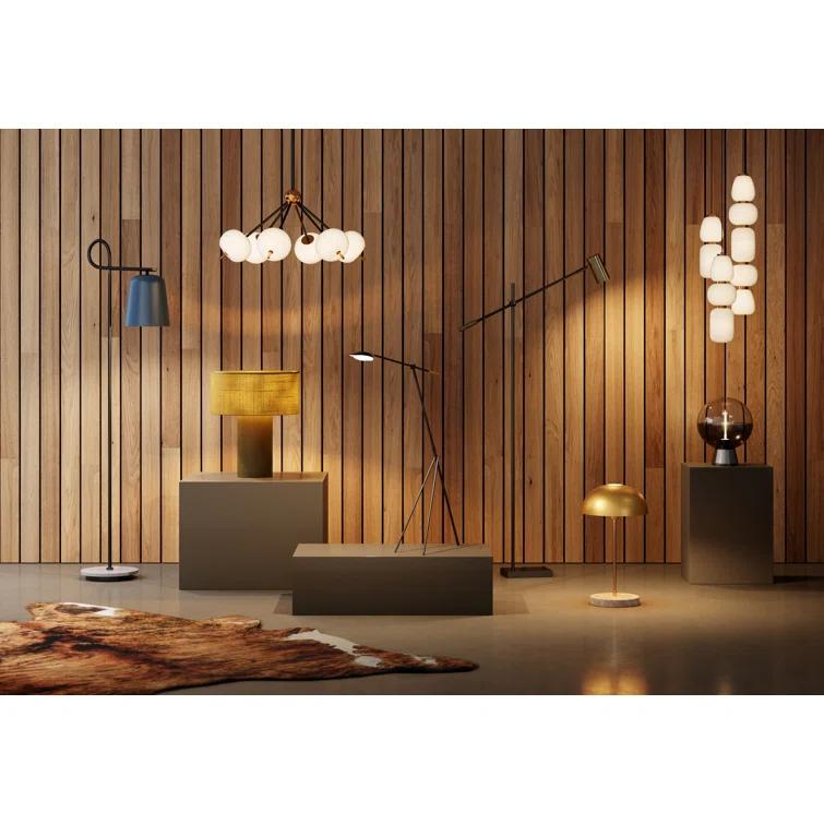 Ridge LED Task Floor Lamp (63")
