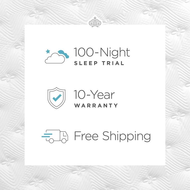 Kingsdown Kingsdown Prime Rosenberry 12" Firm Hybrid Mattress