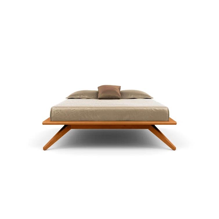 Astrid Solid Wood Bed
