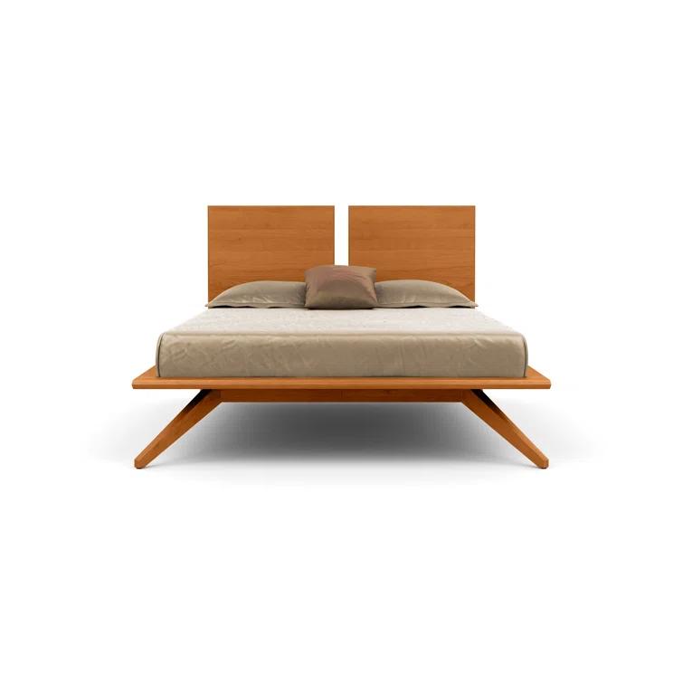 Astrid Solid Wood Platform Bed