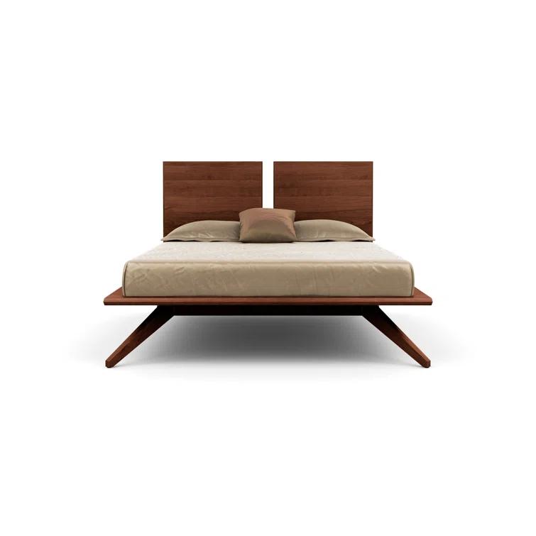 Astrid Solid Wood Platform Bed