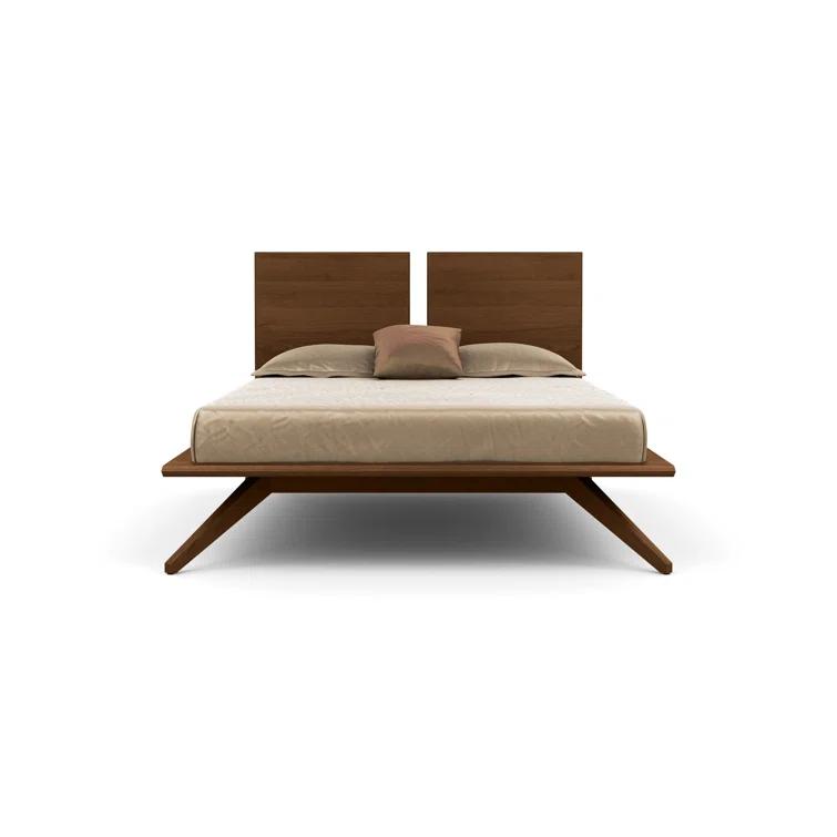 Astrid Solid Wood Platform Bed
