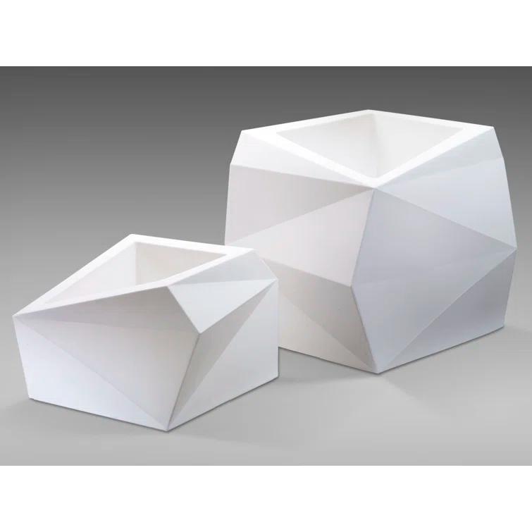Lightweight Origami Indoor/Outdoor Planters