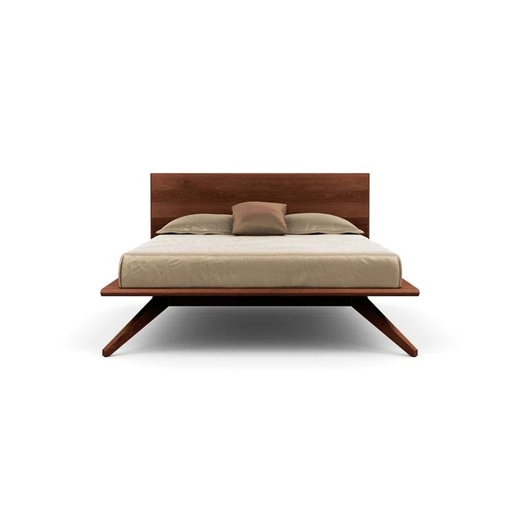 Astrid Solid Wood Platform Bed