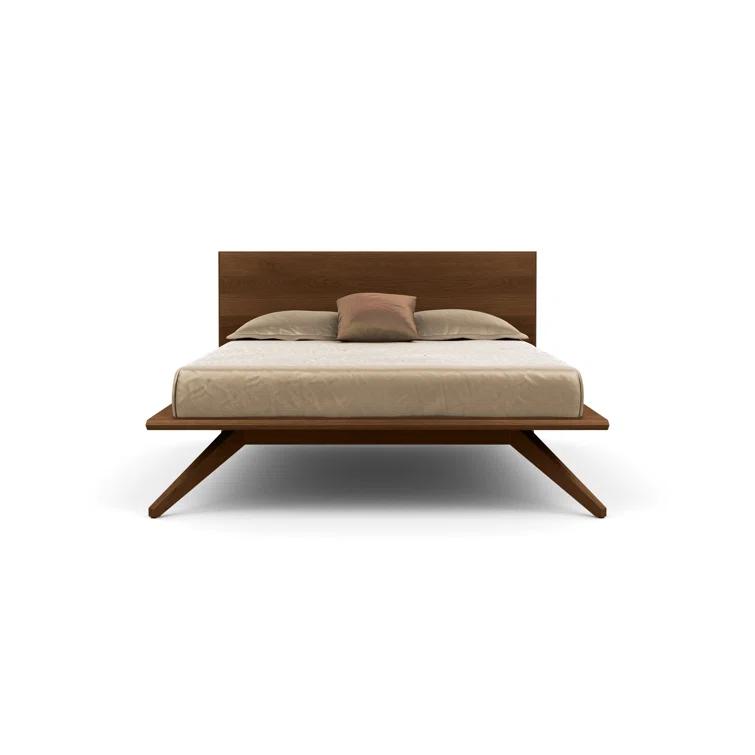 Astrid Solid Wood Bed