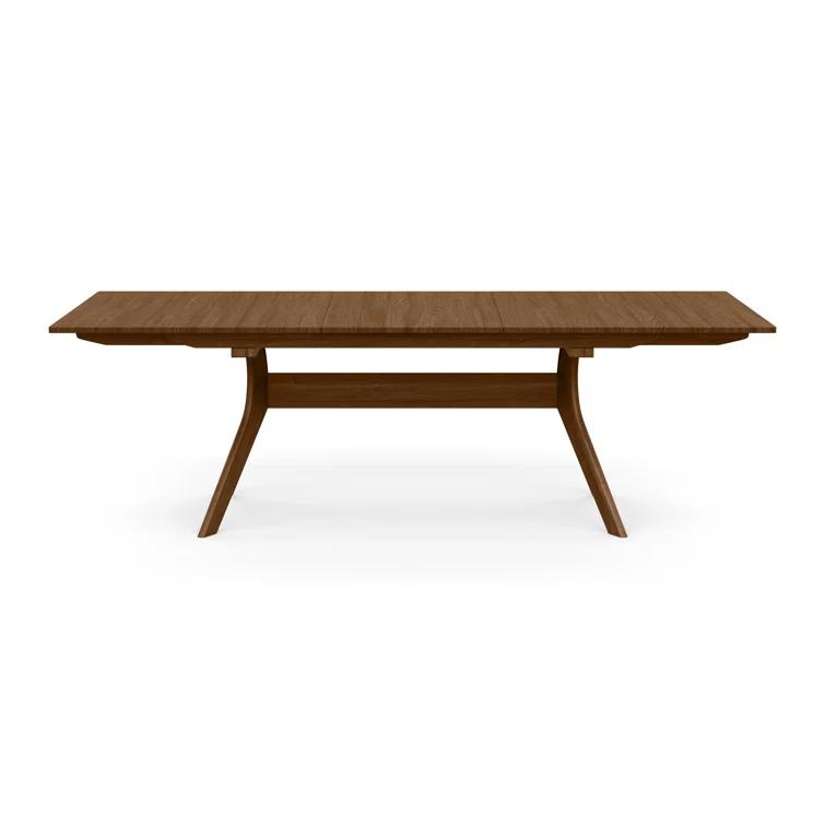 Audrey Extendable Solid Wood Trestle Dining Table