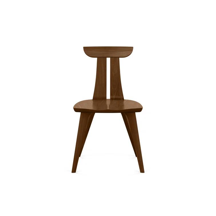 Estelle 18.5'' H Solid Wood Side Chair