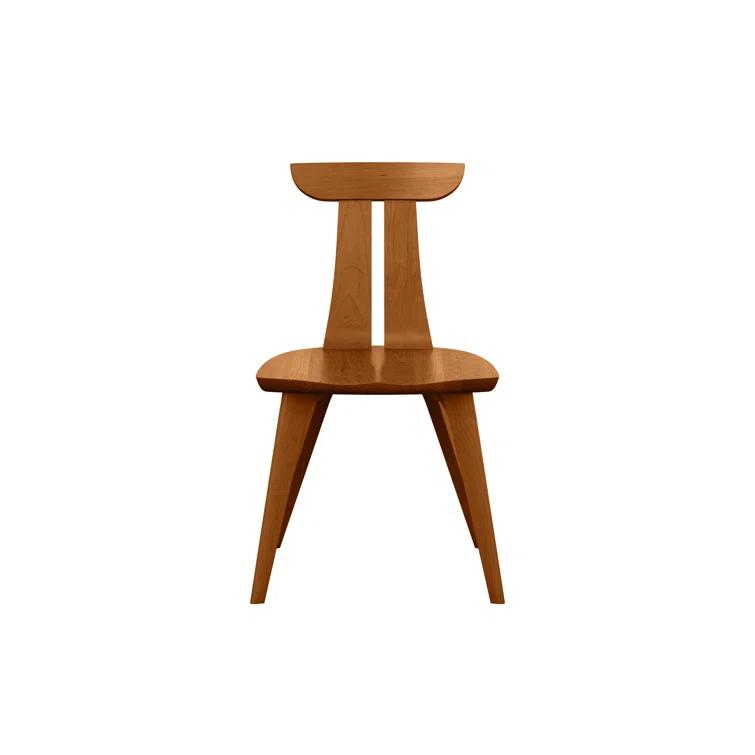 Estelle 18.5'' H Solid Wood Side Chair