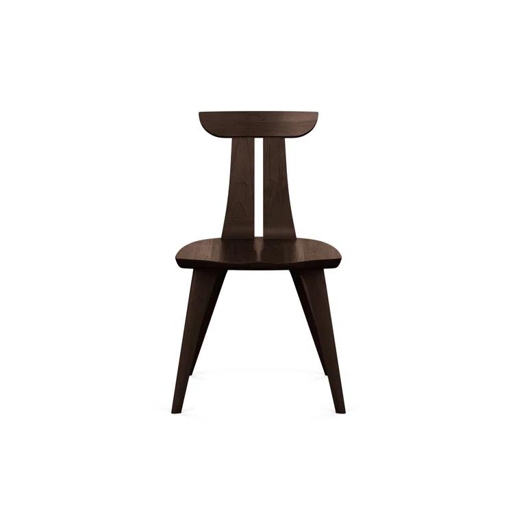 Estelle 18.5'' H Solid Wood Side Chair