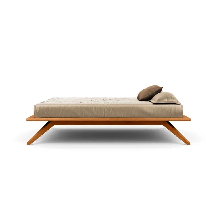 Astrid Solid Wood Bed