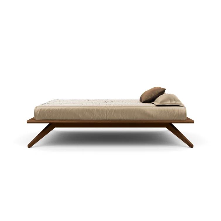 Astrid Solid Wood Bed