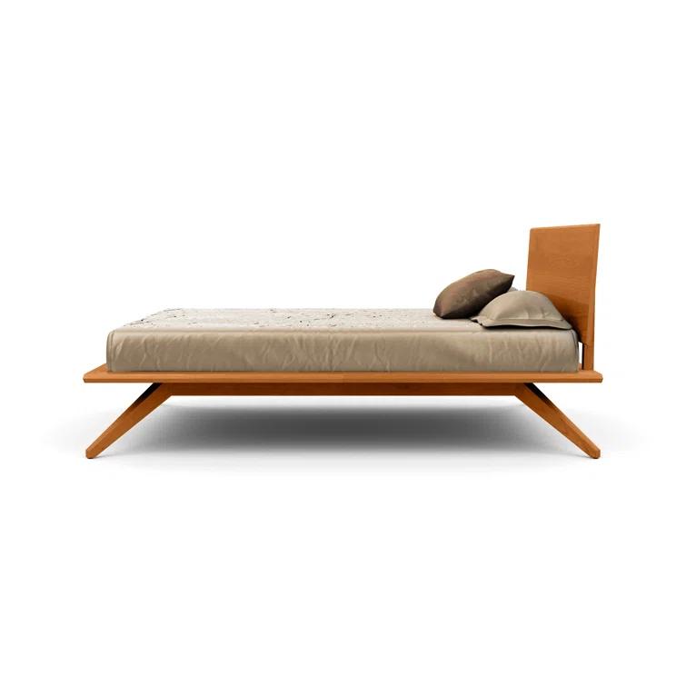 Astrid Wood Bed