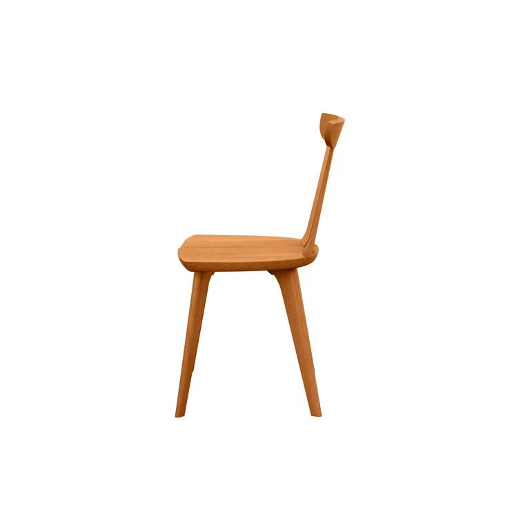 Estelle 18.5'' H Solid Wood Side Chair