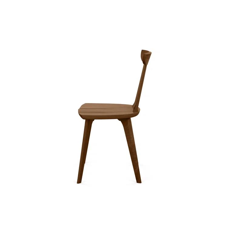 Estelle 18.5'' H Solid Wood Side Chair