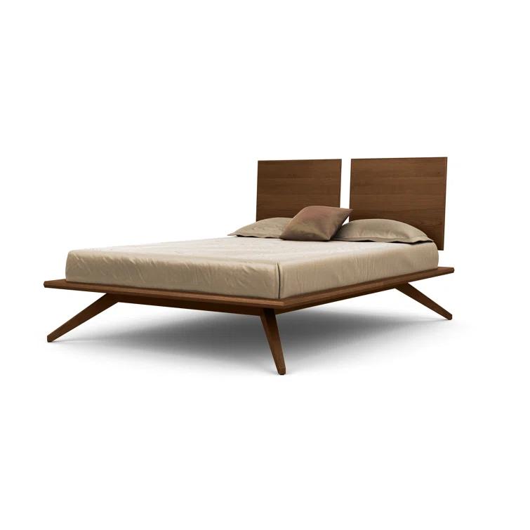Astrid Solid Wood Platform Bed