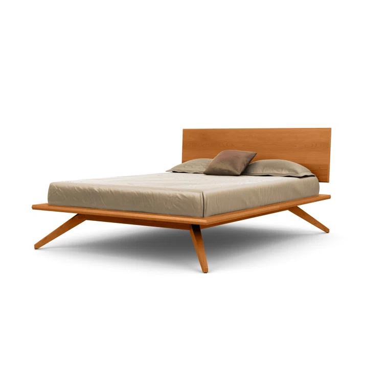 Astrid Wood Bed