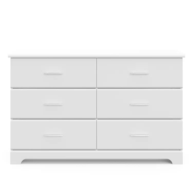 Brookside 6 Drawer Double Dresser