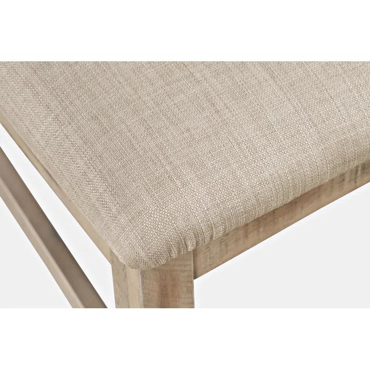 Jofran Rustic Shores Coastal Style Upholstered Desk Chair