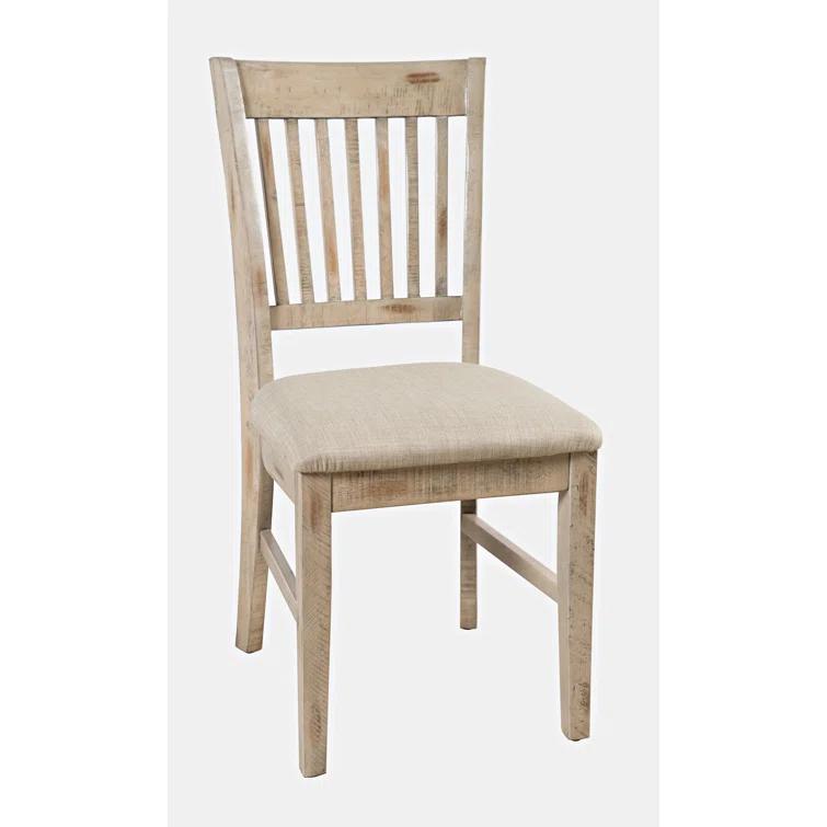 Jofran Rustic Shores Coastal Style Upholstered Desk Chair