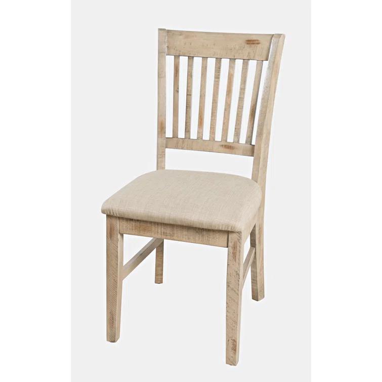 Jofran Rustic Shores Coastal Style Upholstered Desk Chair