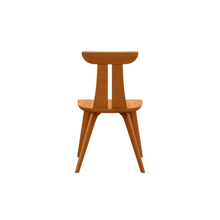 Estelle 18.5'' H Solid Wood Side Chair