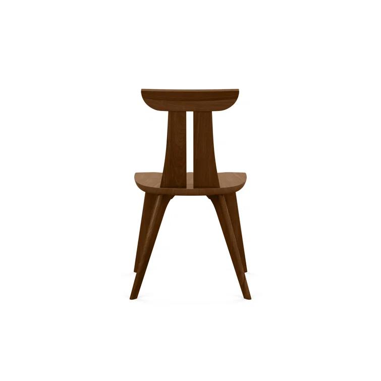 Estelle 18.5'' H Solid Wood Side Chair