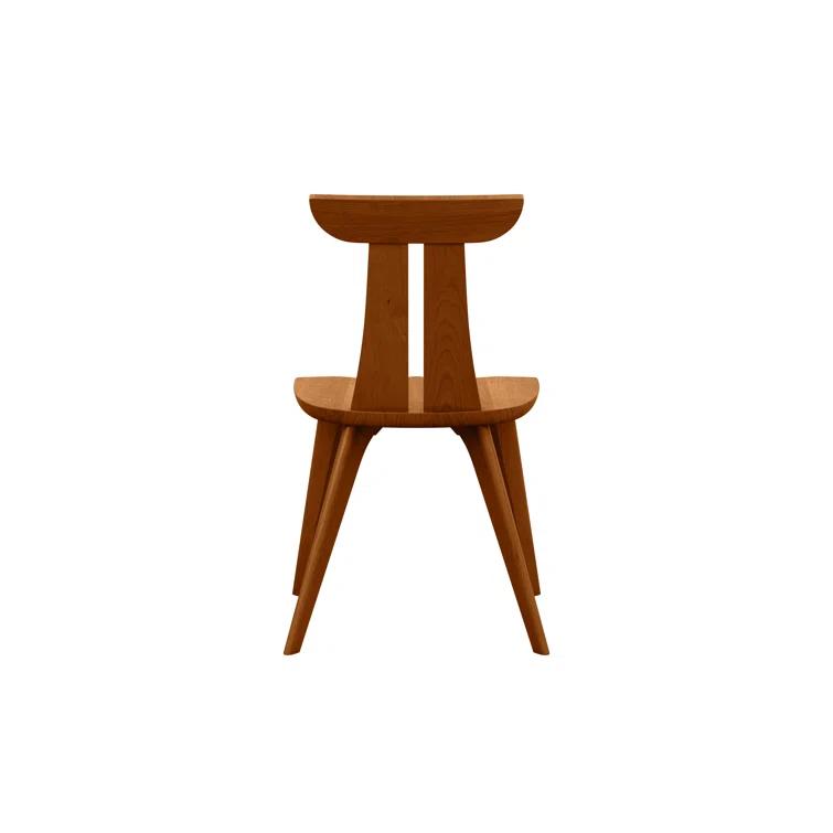 Estelle 18.5'' H Solid Wood Side Chair