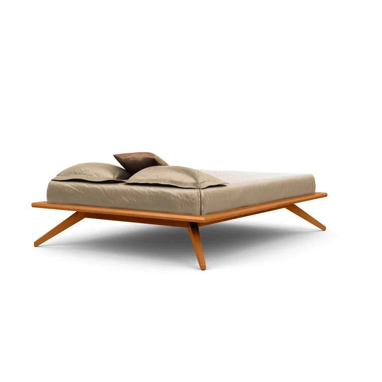 Astrid Solid Wood Bed